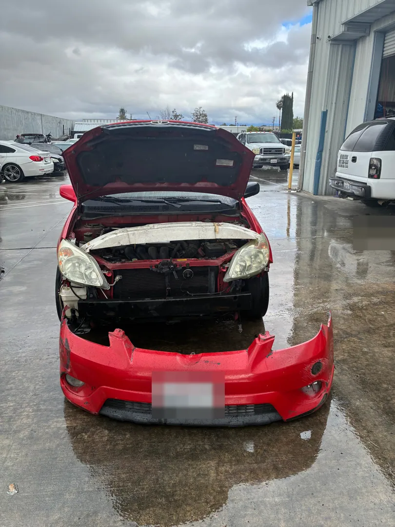 Cover lined up ready to go back on — Riverside, CA