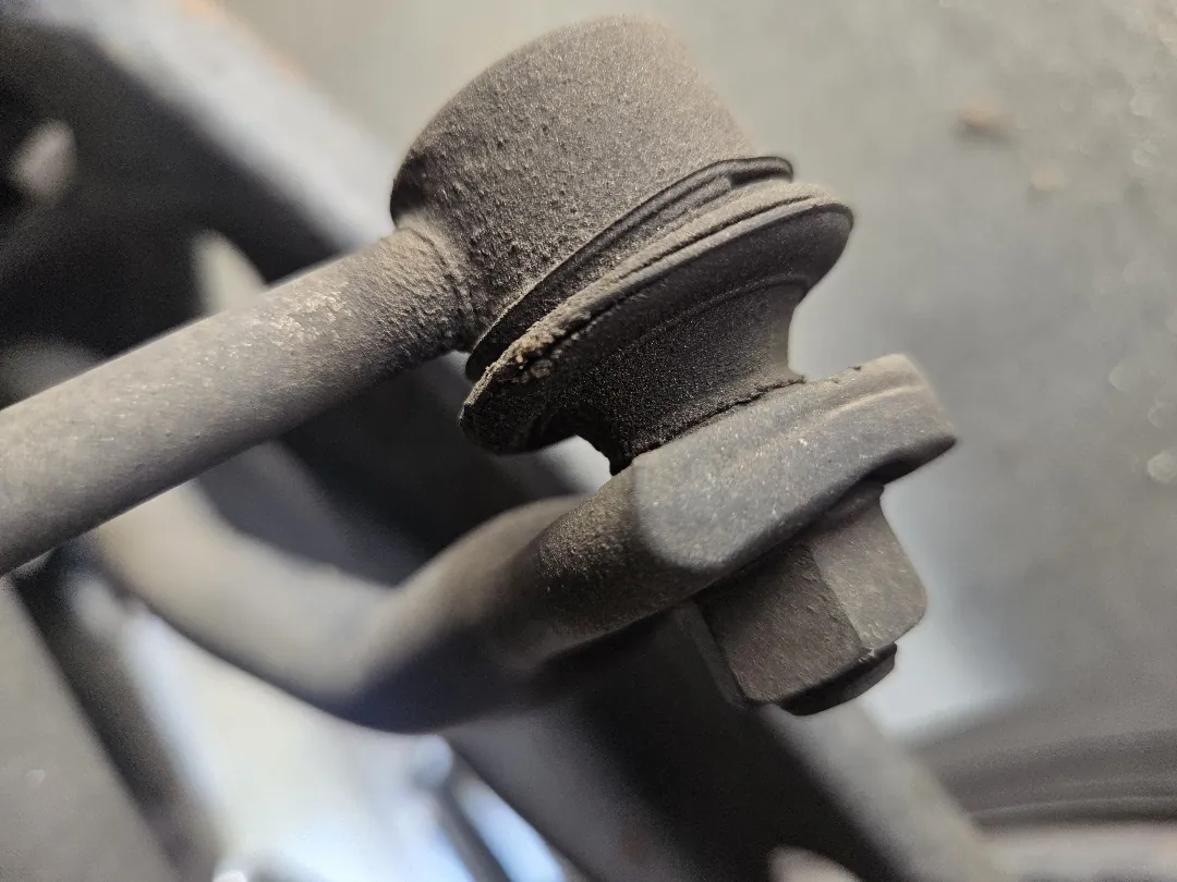 Upper hose squeezed and inspected — San Jacinto, CA