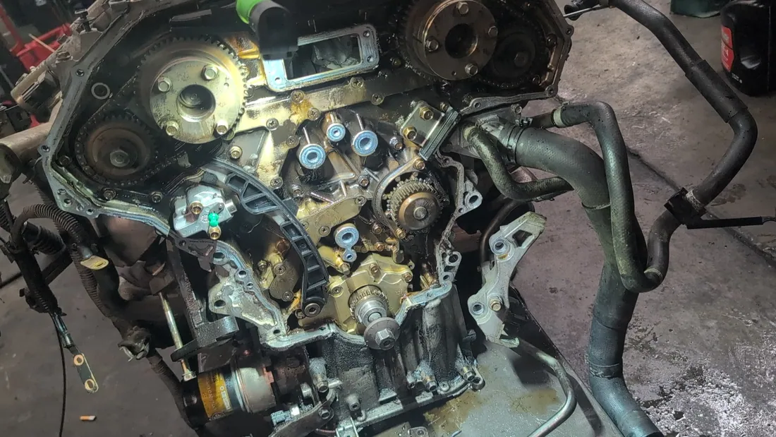 Block stripped down to the accessories — Hemet, CA