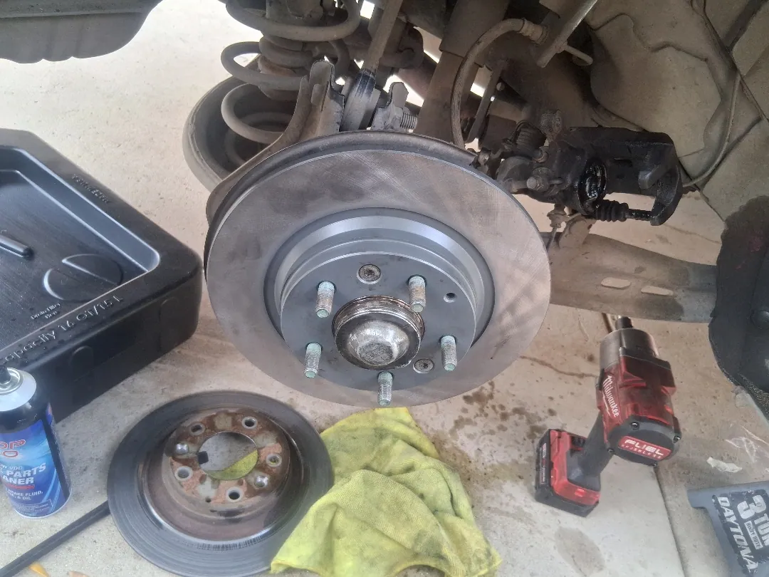 2012 Ford Fusion brakes on the driveway — Hemet, CA