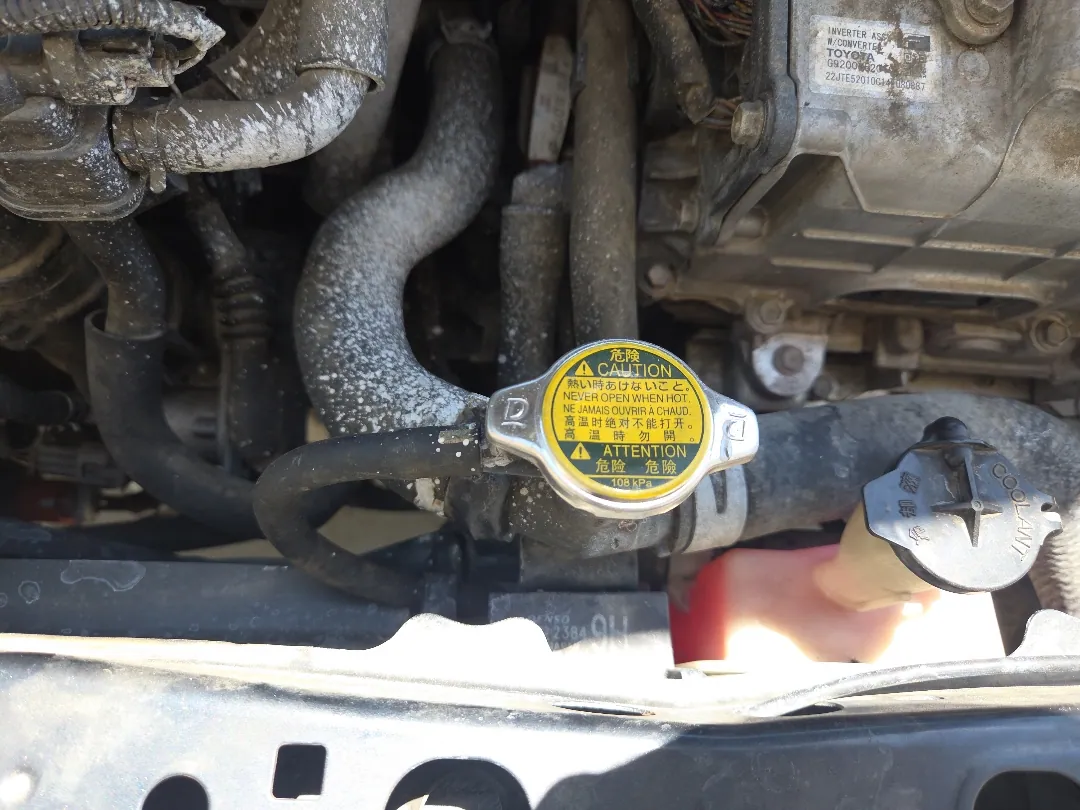 Overheating call — San Jacinto, CA