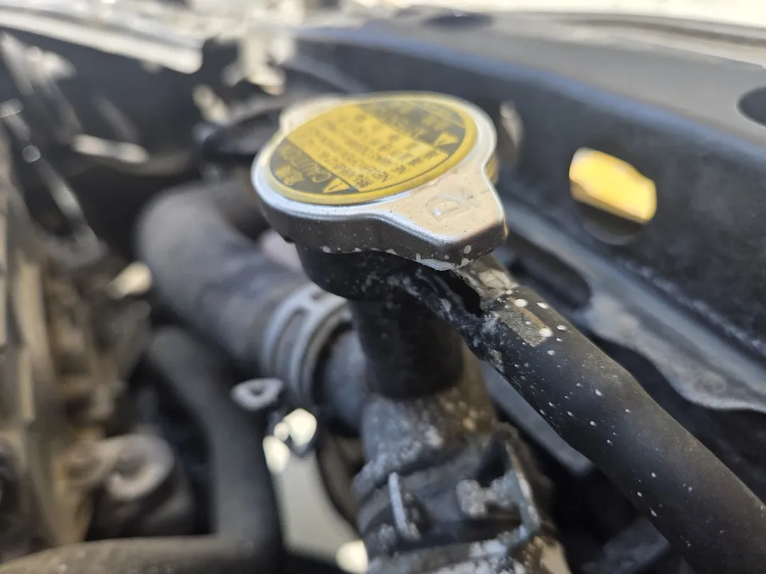 Coolant level and condition at the neck — San Jacinto, CA