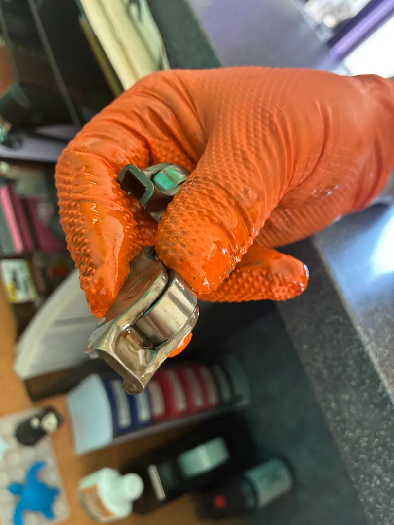 One rocker arm up close — San Jacinto, CA