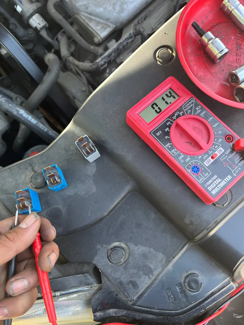 Third coil on the same engine — Riverside, CA