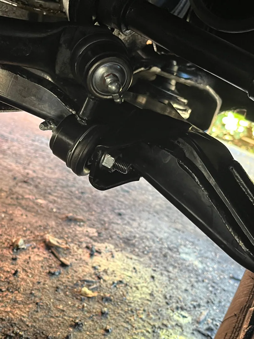 Outer tie rod end at the knuckle — Riverside, CA