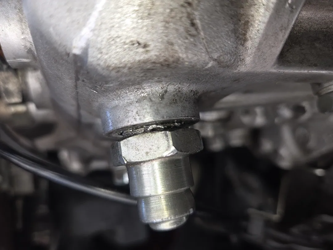 Same bolt from underneath — Moreno Valley, CA