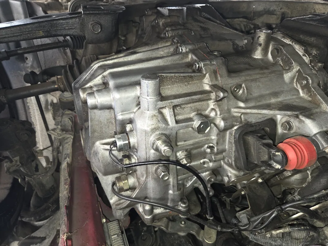 Transmission case in the bay on a Mazdaspeed 3 — Moreno Valley, CA