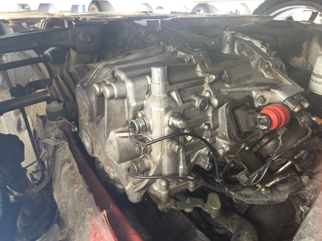 Transmission mount bolt at the case — Moreno Valley, CA