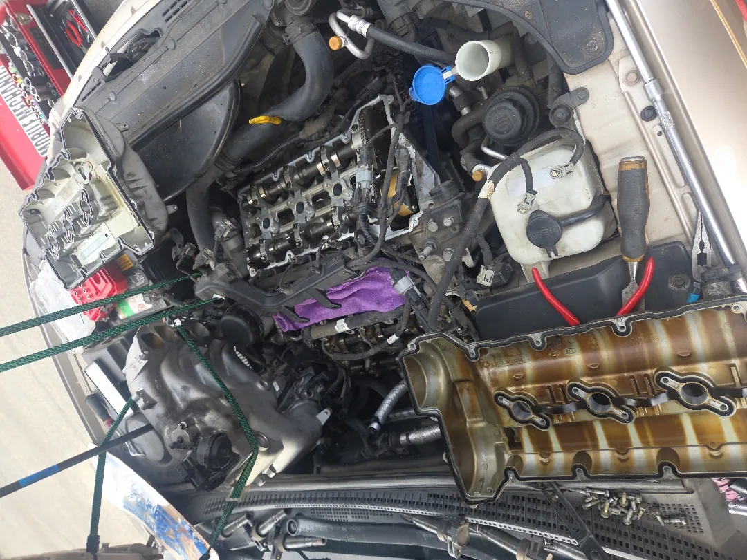 Valve cover gasket job — Corona, CA